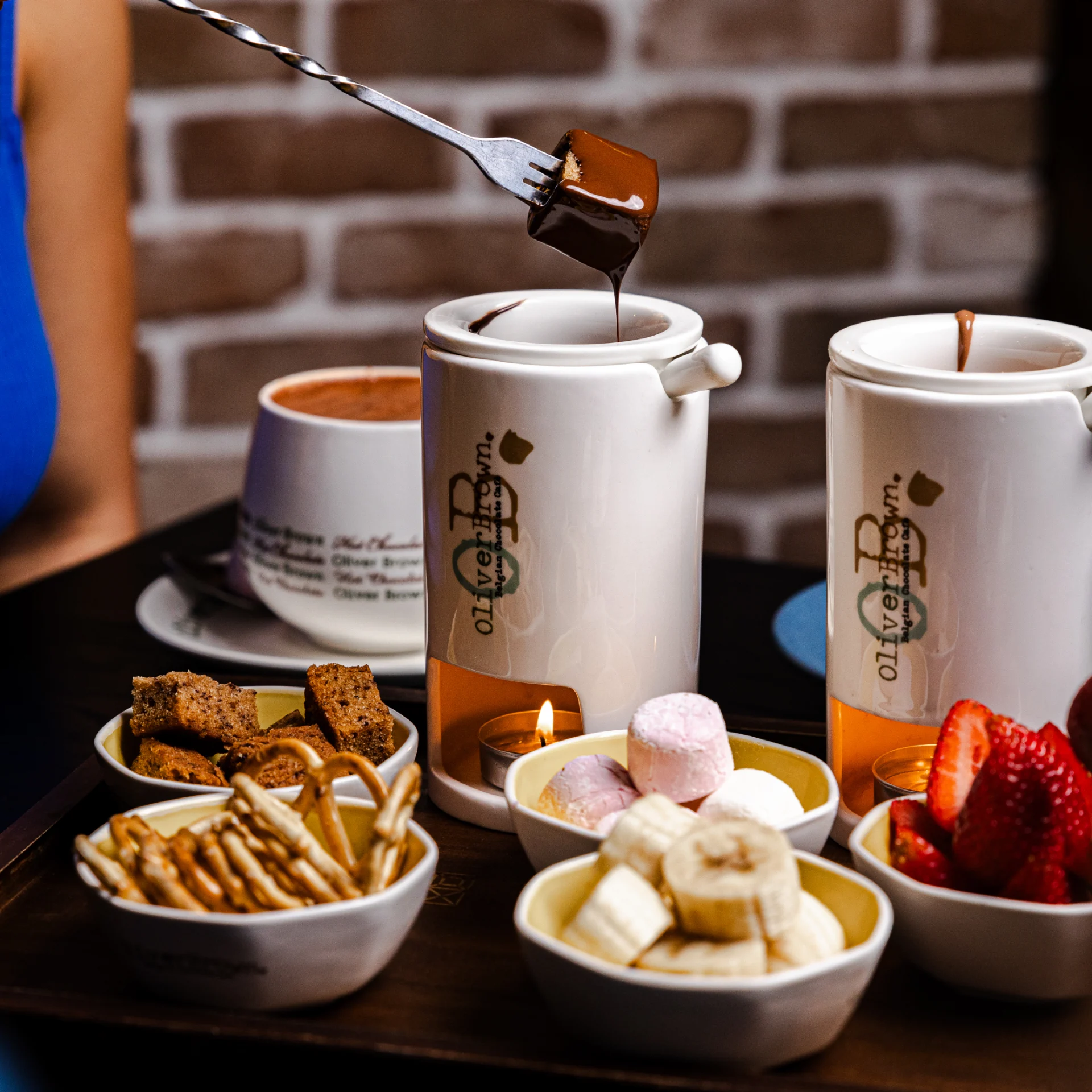 Oliver Brown Belgian Chocolate Cafe